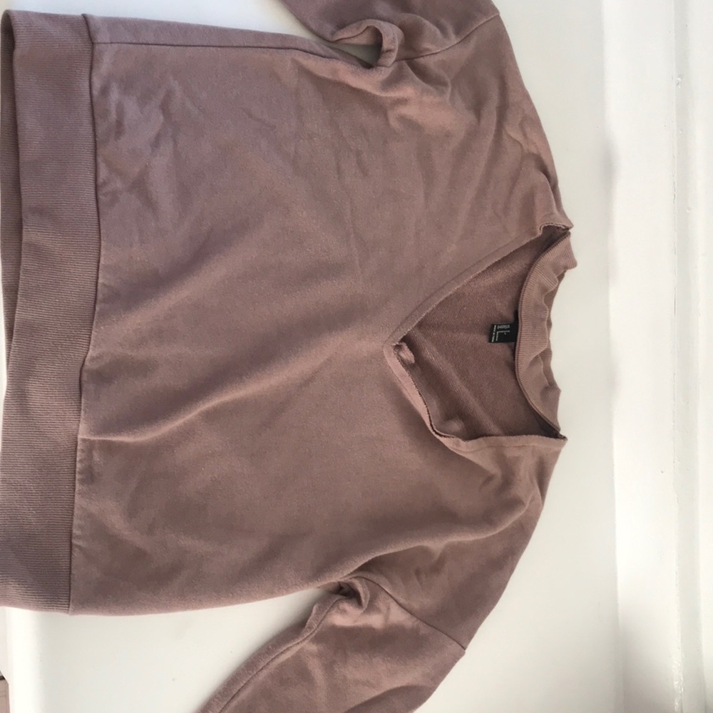 Cute V- cut sweater